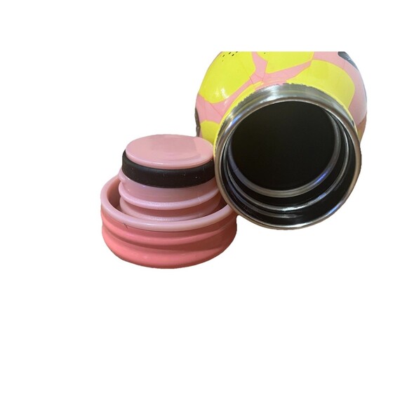 Manna Lemons Stainless Steel Water Bottle - Holds 17 oz - Glossy Finish - 10" - Picture 9 of 16